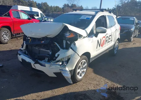 2022 Ford Ecosport Se from USA, damaged, VIN MAJ6S3GLXNC462745